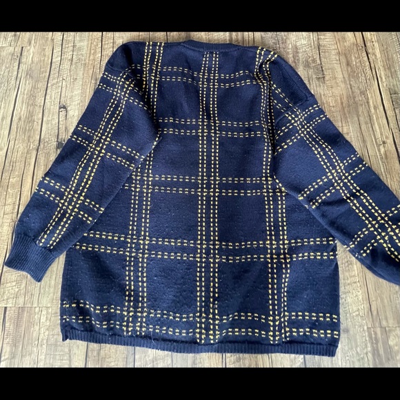 Vintage 1980’s Dianne B Sweater Cygne Design - Picture 3 of 5